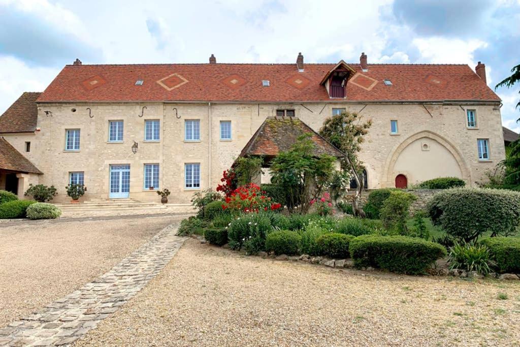 Beautiful Country House Located 50Min From Paris Eiffel Tour - Demeure D'Exception A 50Min De Paris Tour Eiffel Hodent Eksteriør bilde