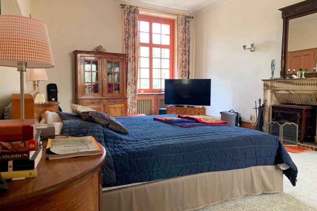 Beautiful Country House Located 50Min From Paris Eiffel Tour - Demeure D'Exception A 50Min De Paris Tour Eiffel Hodent Eksteriør bilde