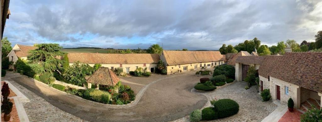 Beautiful Country House Located 50Min From Paris Eiffel Tour - Demeure D'Exception A 50Min De Paris Tour Eiffel Hodent Eksteriør bilde