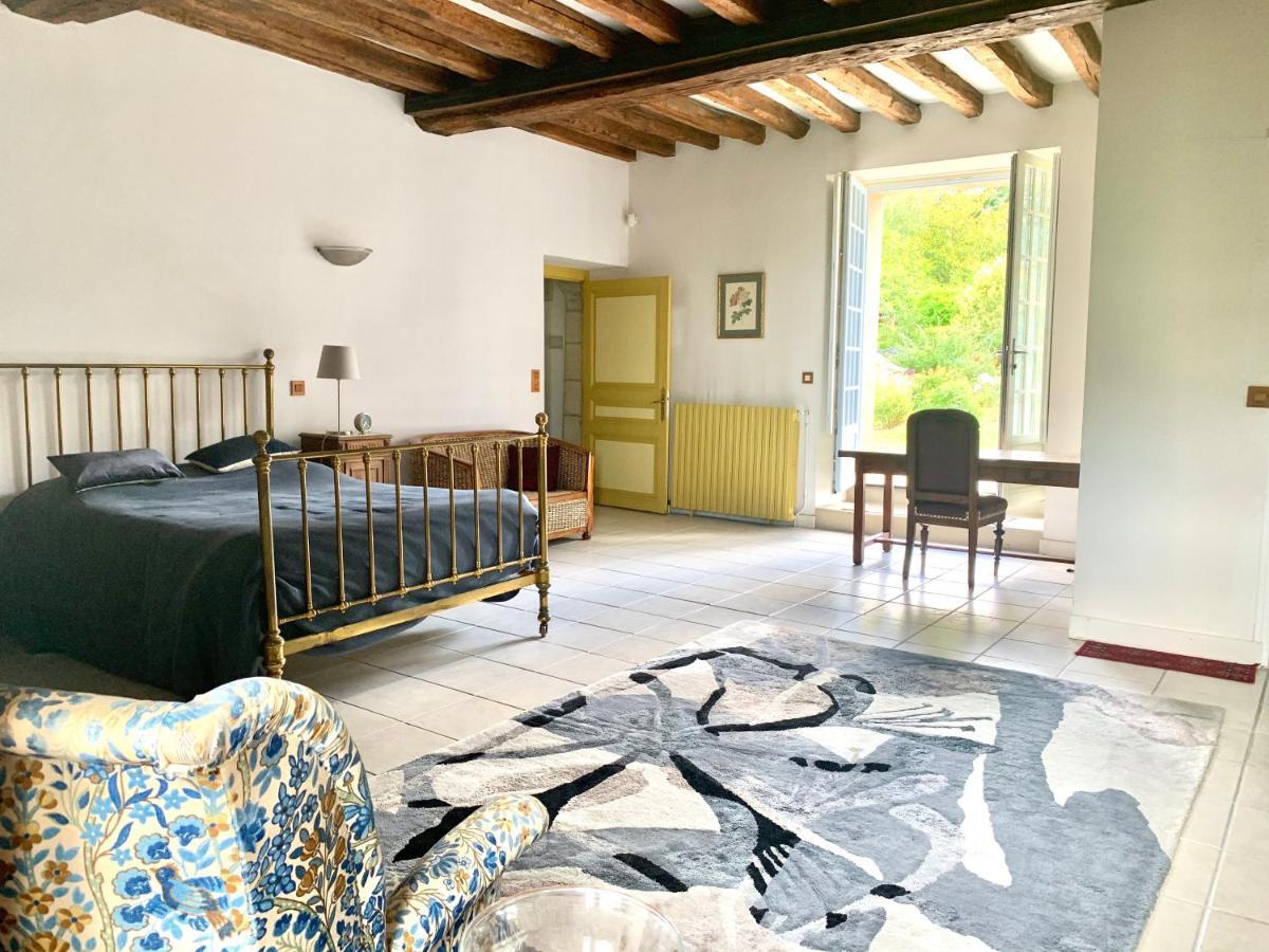 Beautiful Country House Located 50Min From Paris Eiffel Tour - Demeure D'Exception A 50Min De Paris Tour Eiffel Hodent Eksteriør bilde